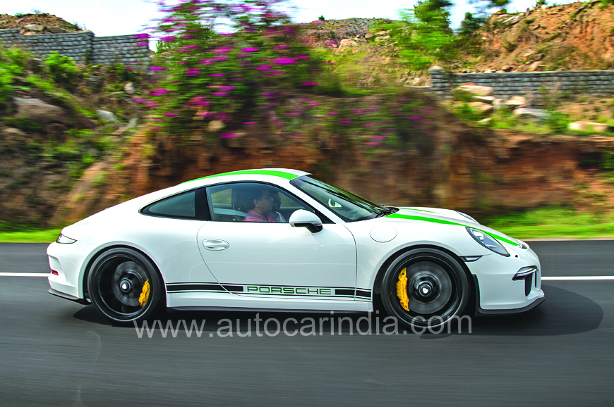 911 R: Driving the purest Porsche in India - Image 15